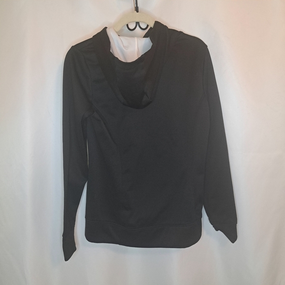 The North Face Black Hoodie Women's Medium #71 - Picture 2 of 10